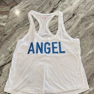 Victorias Secret Angel racer back tank top. New.